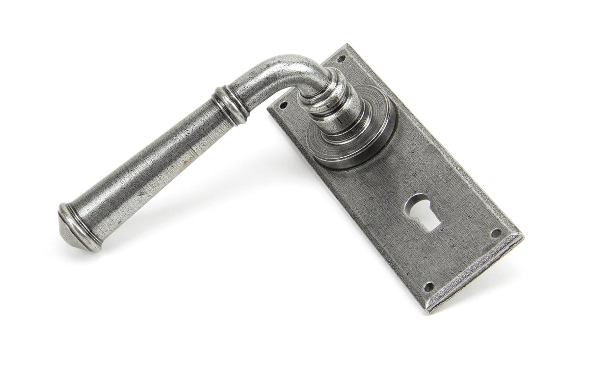 REGENCY LEVER HANDLE LOCK 125x152x64 PEW - 45125 by MARCHES (ANVIL) ARCHITECTURAL HARDWARE