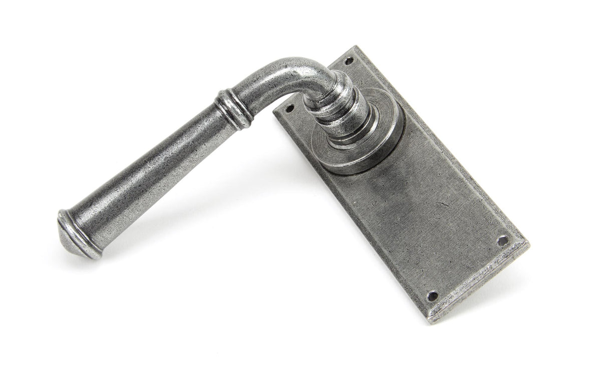 REGENCY LEVER HANDLE LATCH 125x152x64 PEW - 45126 by MARCHES (ANVIL) ARCHITECTURAL HARDWARE
