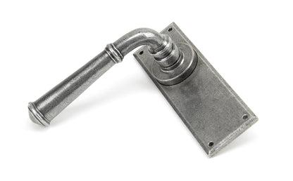 REGENCY LEVER HANDLE LATCH 125x152x64 PEW - 45126 by MARCHES (ANVIL) ARCHITECTURAL HARDWARE