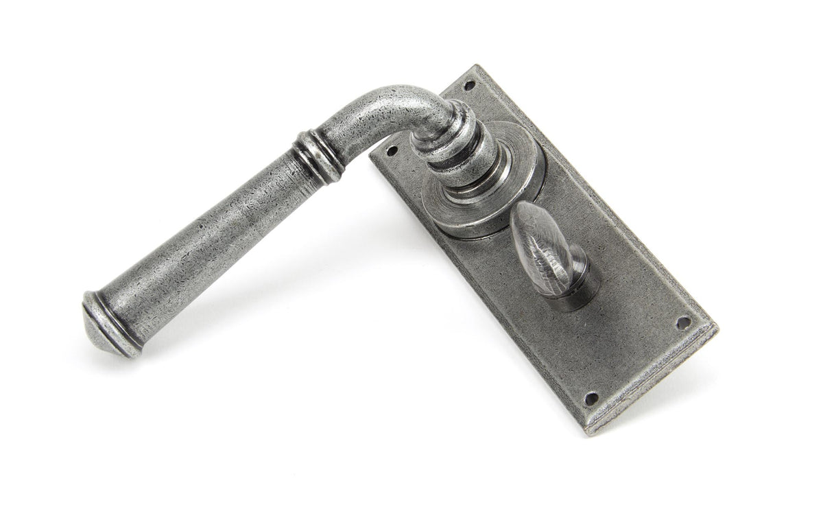 REGENCY LEVER HANDLE BATH 125x152x64 PEW - 45127 by MARCHES (ANVIL) ARCHITECTURAL HARDWARE
