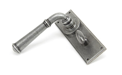 REGENCY LEVER HANDLE BATH 125x152x64 PEW - 45127 by MARCHES (ANVIL) ARCHITECTURAL HARDWARE