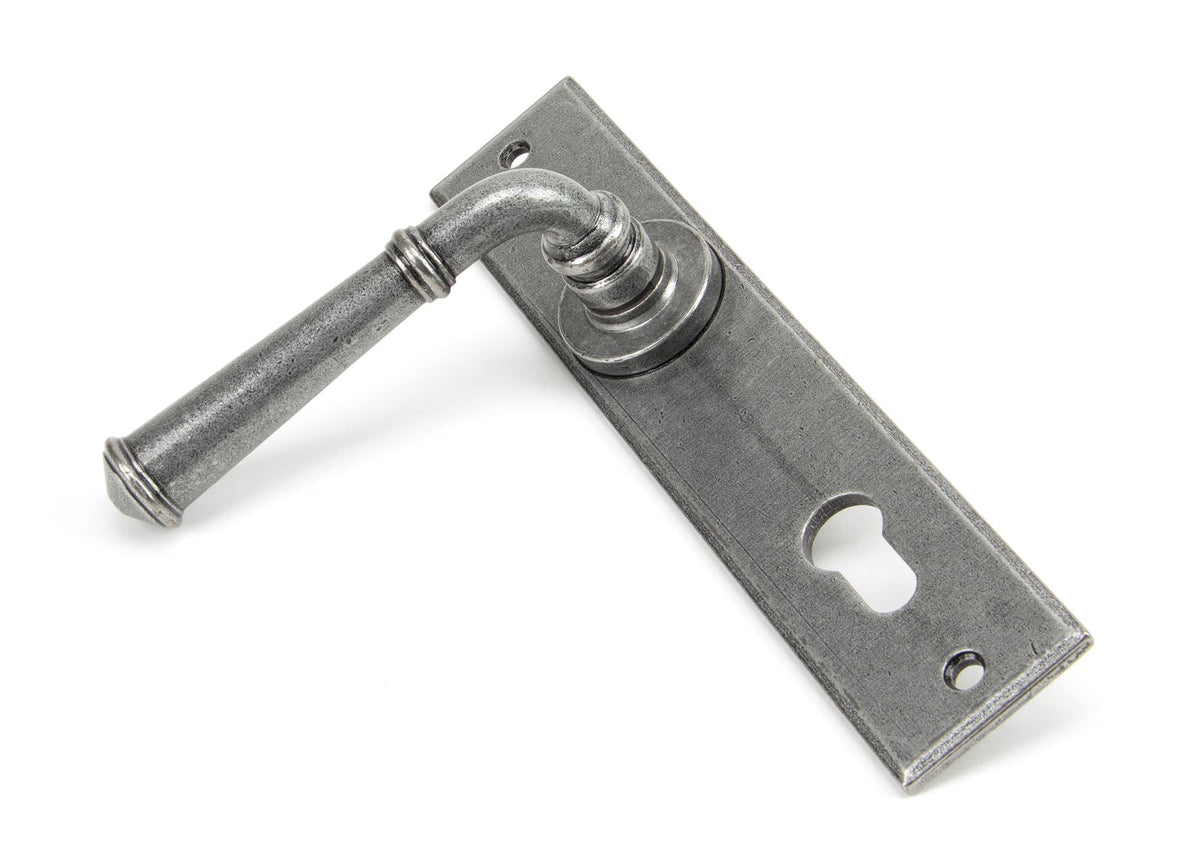 REGENCY LOCK HANDLE 241x48x120 PEW - 45129 by MARCHES (ANVIL) ARCHITECTURAL HARDWARE