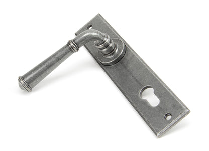 REGENCY LOCK HANDLE 241x48x120 PEW - 45129 by MARCHES (ANVIL) ARCHITECTURAL HARDWARE