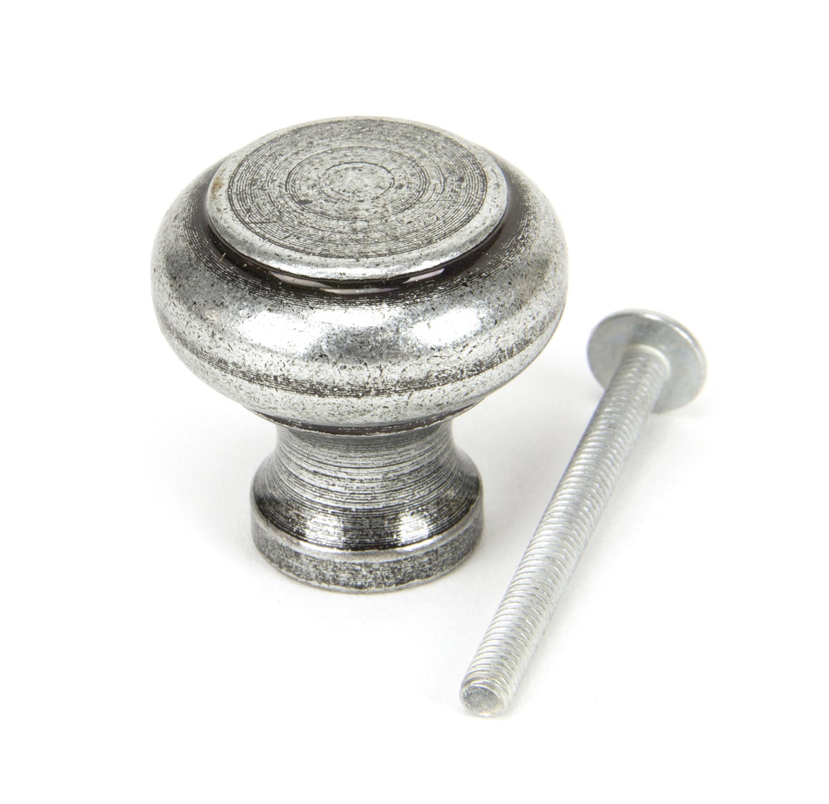 REGENCY CABINET KNOB 30x29x16 PEW - 45149 by MARCHES (ANVIL) ARCHITECTURAL HARDWARE