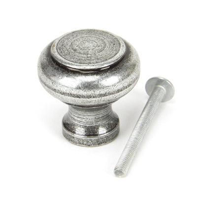 REGENCY CABINET KNOB 30x29x16 PEW - 45149 by MARCHES (ANVIL) ARCHITECTURAL HARDWARE