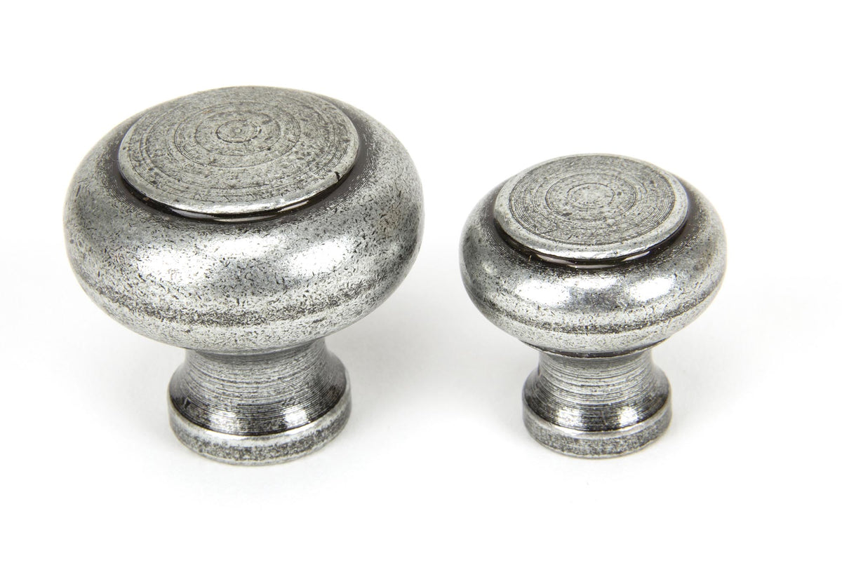 REGENCY CABINET KNOB 30x29x16 PEW - 45149 by MARCHES (ANVIL) ARCHITECTURAL HARDWARE