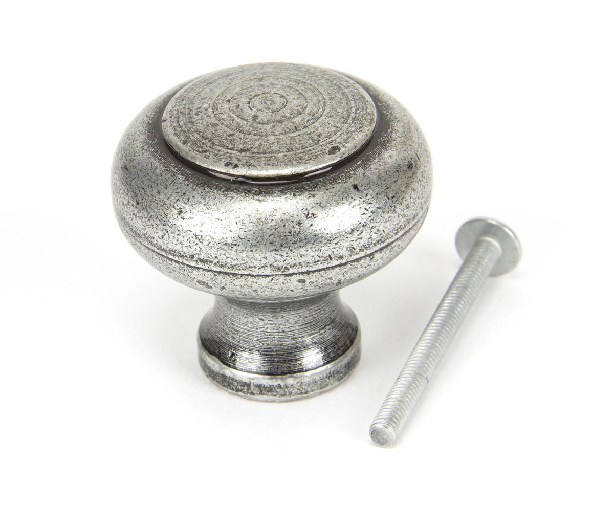 REGENCY CABINET KNOB 40x35x20 PEW - 45150 by MARCHES (ANVIL) ARCHITECTURAL HARDWARE
