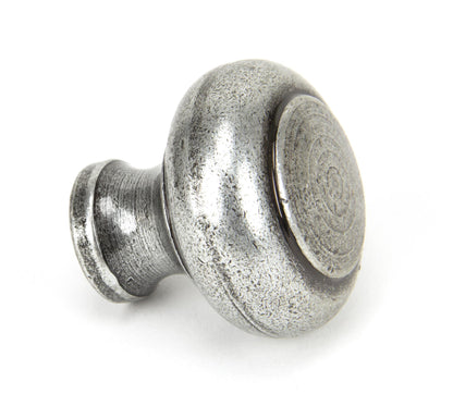 REGENCY CABINET KNOB 40x35x20 PEW - 45150 by MARCHES (ANVIL) ARCHITECTURAL HARDWARE