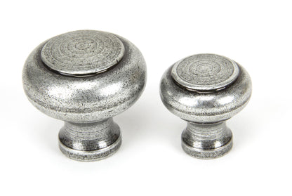 REGENCY CABINET KNOB 40x35x20 PEW - 45150 by MARCHES (ANVIL) ARCHITECTURAL HARDWARE