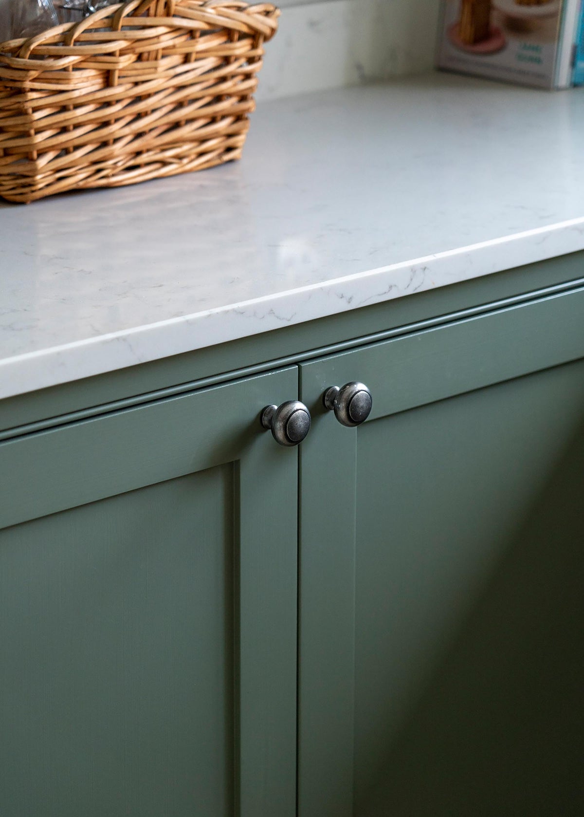 REGENCY CABINET KNOB 40x35x20 PEW - 45150 by MARCHES (ANVIL) ARCHITECTURAL HARDWARE