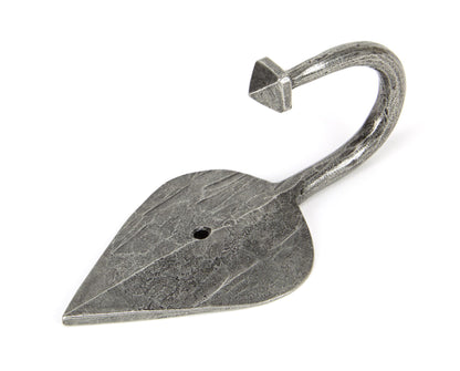 SHROPSHIRE COAT HOOK 139x68x60 PEW - 45233 by MARCHES (ANVIL) ARCHITECTURAL HARDWARE