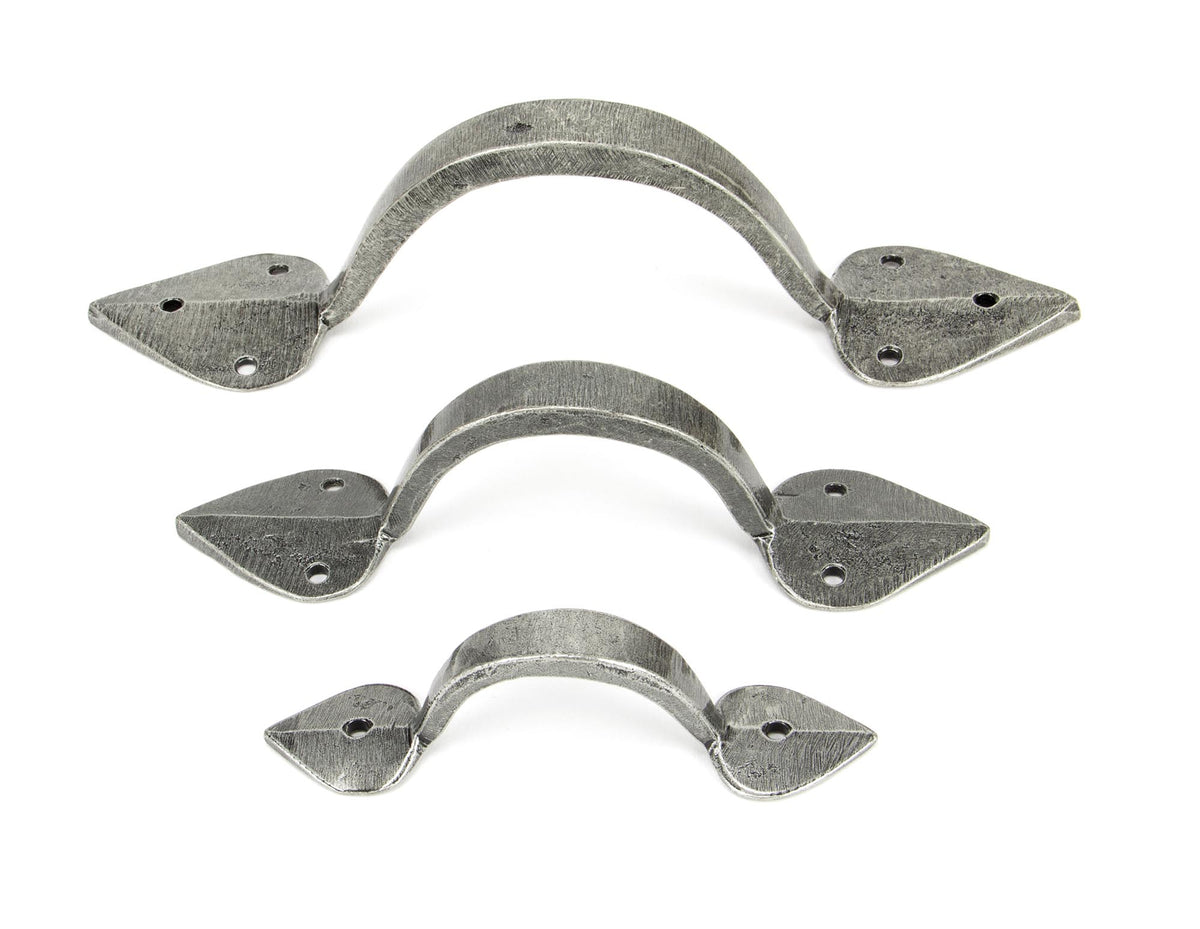 SHROPSHIRE PULL HANDLE 156x37x42 PEW - 45246 by MARCHES (ANVIL) ARCHITECTURAL HARDWARE