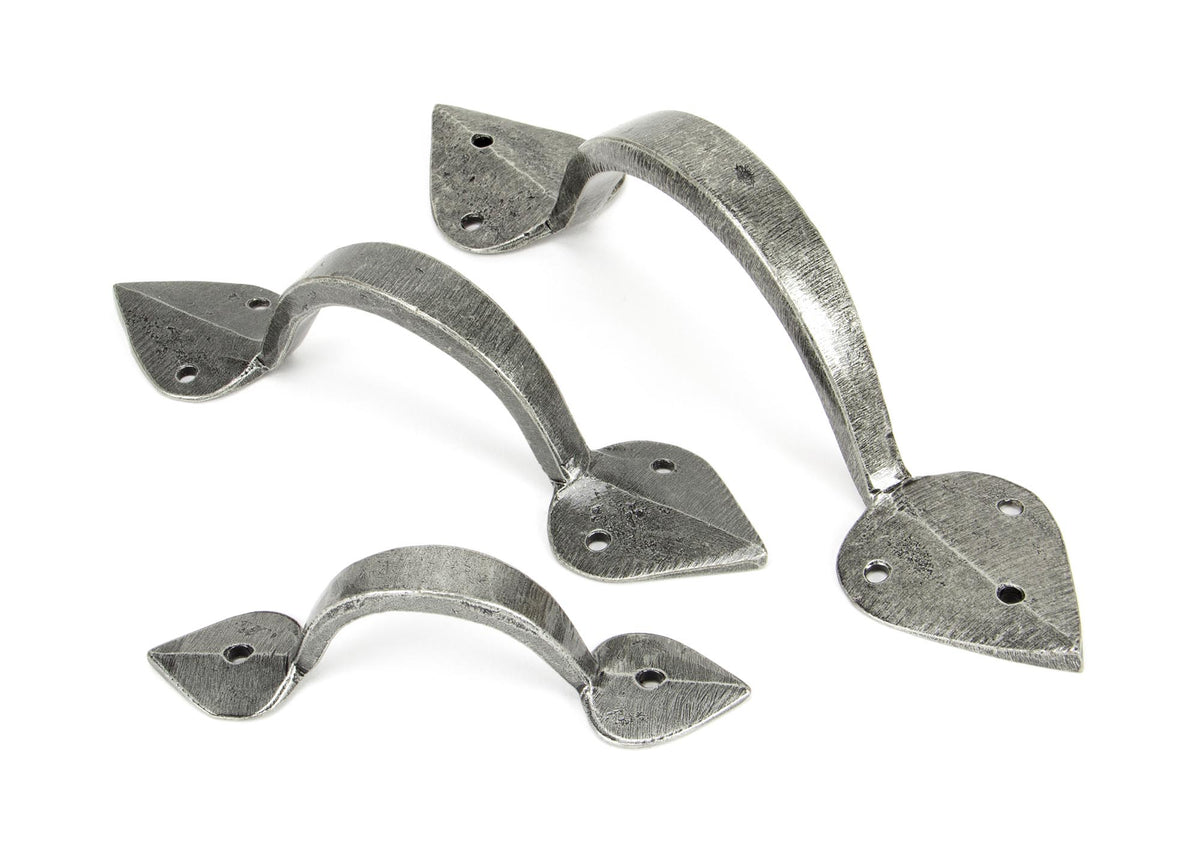 SHROPSHIRE PULL HANDLE 156x37x42 PEW - 45246 by MARCHES (ANVIL) ARCHITECTURAL HARDWARE