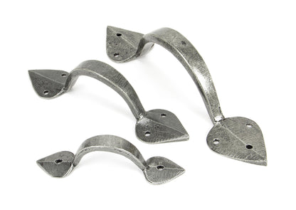SHROPSHIRE PULL HANDLE 156x37x42 PEW - 45246 by MARCHES (ANVIL) ARCHITECTURAL HARDWARE