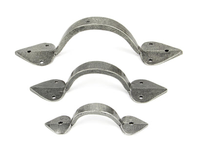 SHROPSHIRE PULL HANDLE 212x45x53 PEW - 45247 by MARCHES (ANVIL) ARCHITECTURAL HARDWARE