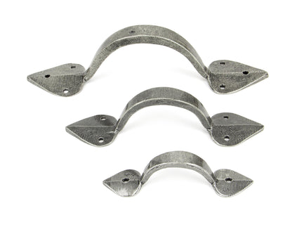 SHROPSHIRE PULL HANDLE 212x45x53 PEW - 45247 by MARCHES (ANVIL) ARCHITECTURAL HARDWARE