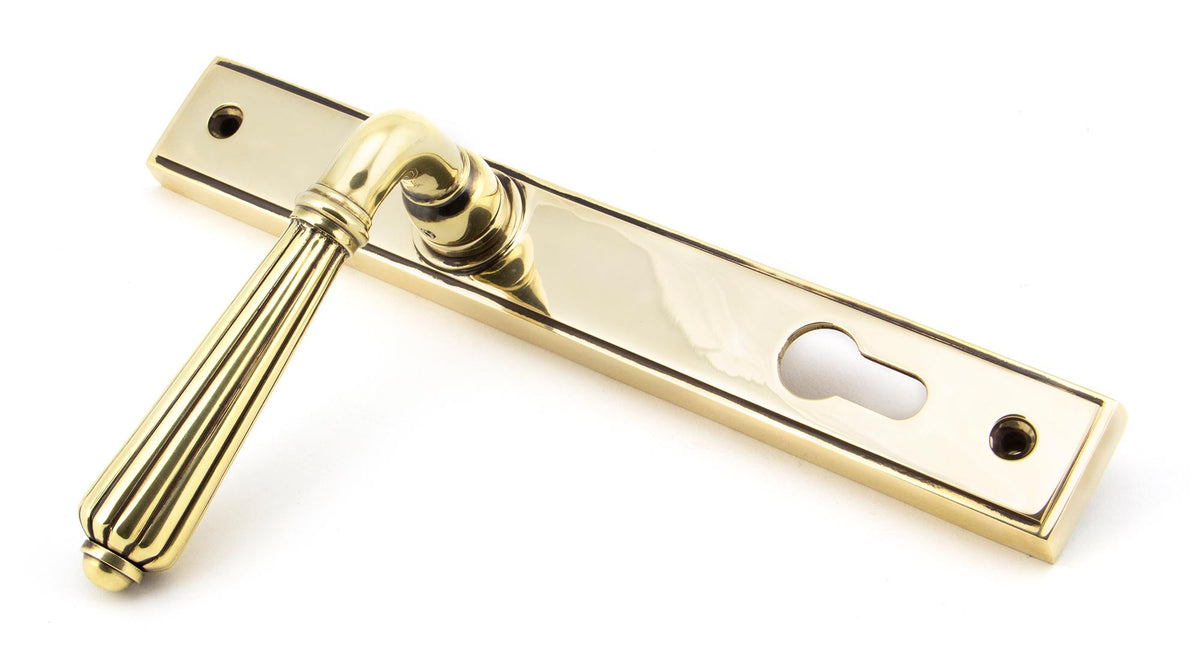 HINTON SLIMLINE ESPAGNOLETTE LOCK 128x244x70 AGBR - 45314 by MARCHES (ANVIL) ARCHITECTURAL HARDWARE