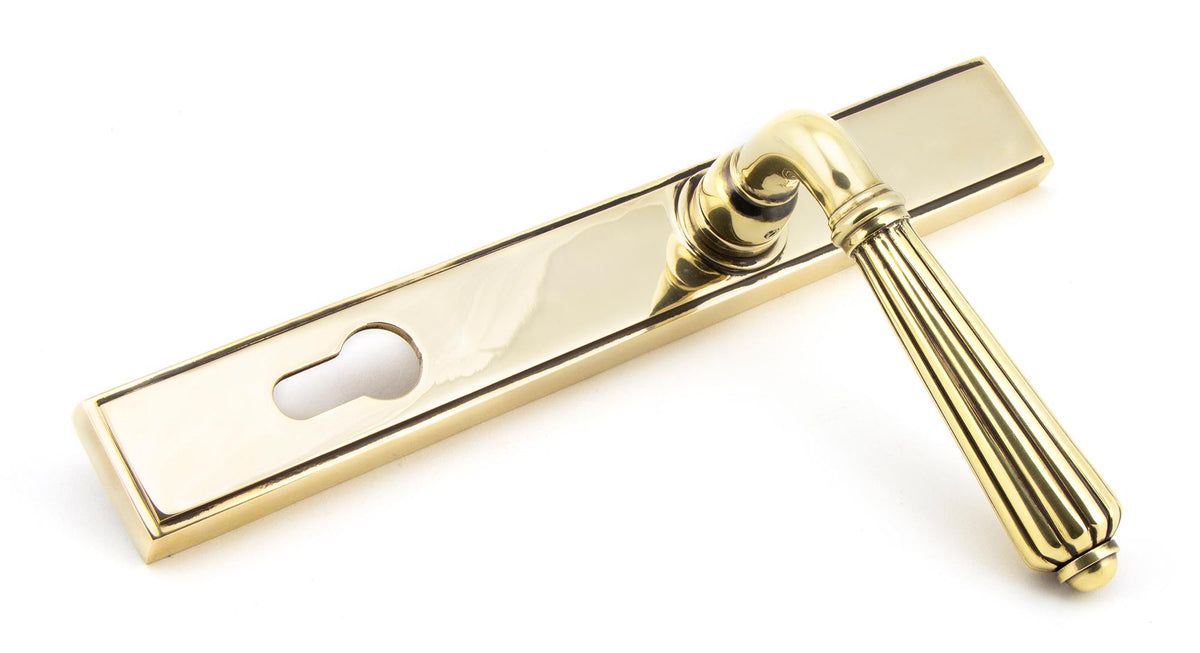 HINTON SLIMLINE ESPAGNOLETTE LATCH 128x244x70 AGBR - 45314 by MARCHES (ANVIL) ARCHITECTURAL HARDWARE