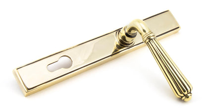 HINTON SLIMLINE ESPAGNOLETTE LATCH 128x244x70 AGBR - 45314 by MARCHES (ANVIL) ARCHITECTURAL HARDWARE