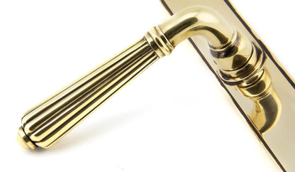 HINTON SLIMLINE ESPAGNOLETTE LATCH 128x244x70 AGBR - 45314 by MARCHES (ANVIL) ARCHITECTURAL HARDWARE