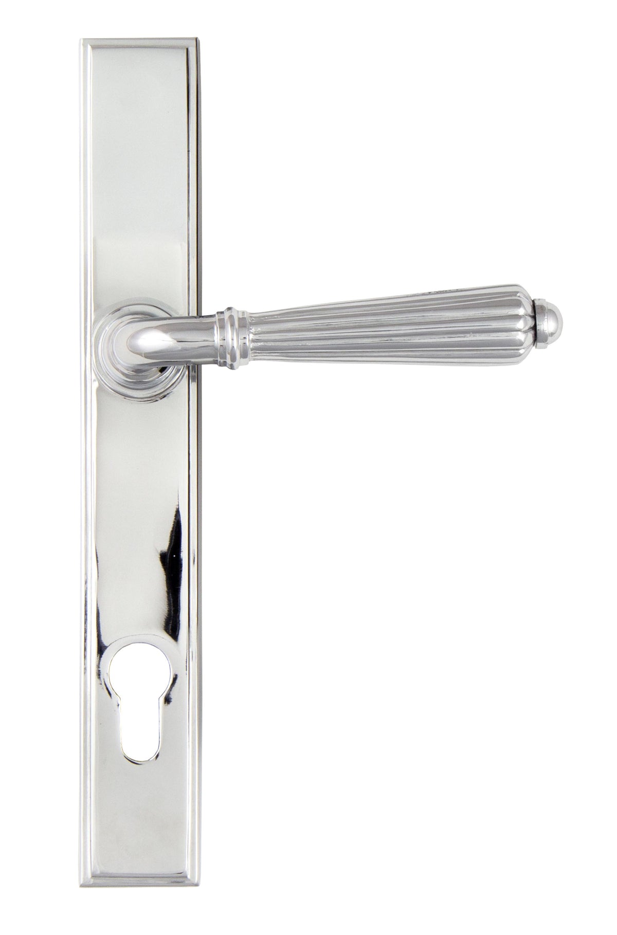 HINTON SLIMLINE ESPAGNOLETTE LOCK 128x244x70 PCP - 45320 by MARCHES (ANVIL) ARCHITECTURAL HARDWARE