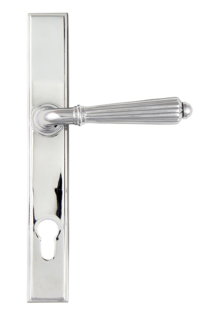 HINTON SLIMLINE ESPAGNOLETTE LOCK 128x244x70 PCP - 45320 by MARCHES (ANVIL) ARCHITECTURAL HARDWARE