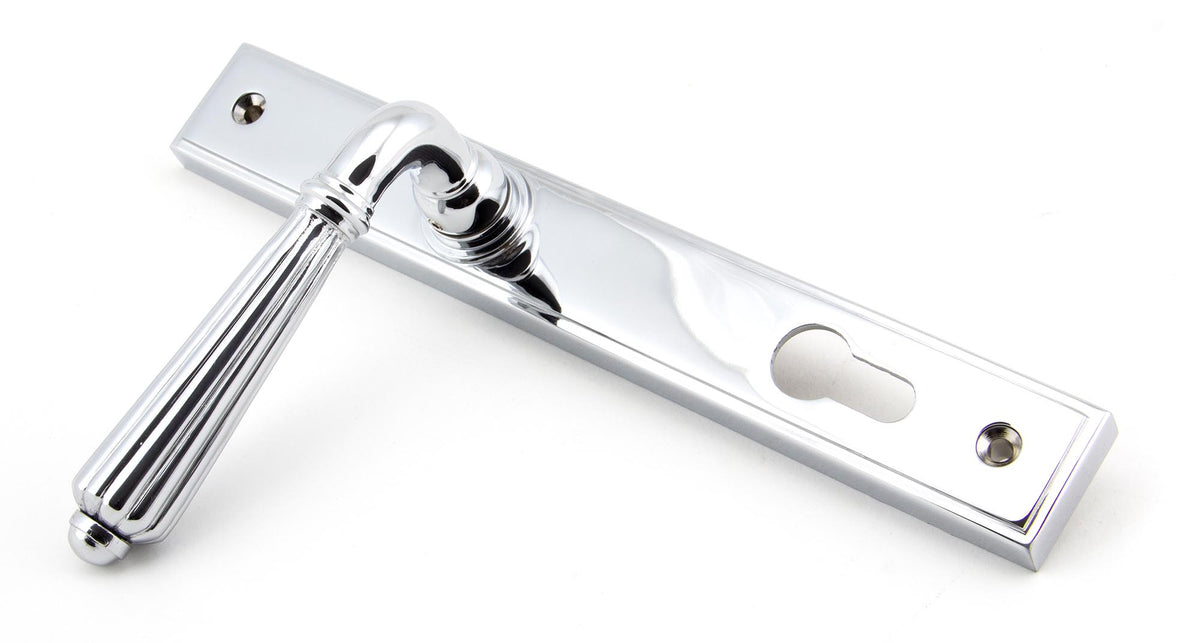 HINTON SLIMLINE ESPAGNOLETTE LOCK 128x244x70 PCP - 45320 by MARCHES (ANVIL) ARCHITECTURAL HARDWARE
