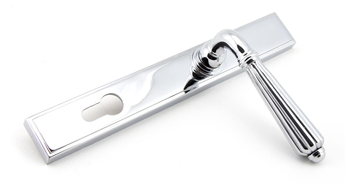 HINTON SLIMLINE ESPAGNOLETTE LOCK 128x244x70 PCP - 45320 by MARCHES (ANVIL) ARCHITECTURAL HARDWARE