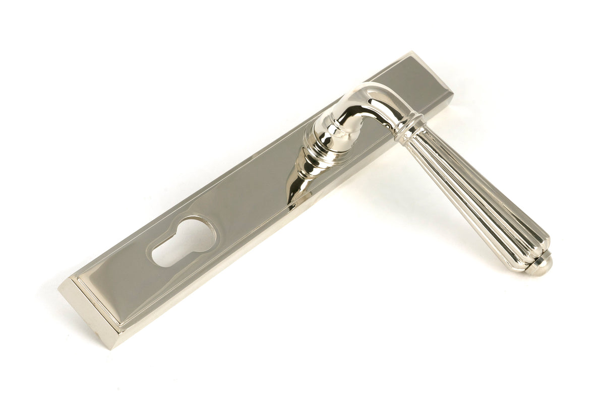 HINTON SLIMLINE ESPAGNOLETTE LOCK 128x244x70 PNP - 45326 by MARCHES (ANVIL) ARCHITECTURAL HARDWARE