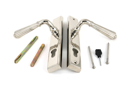 HINTON SLIMLINE ESPAGNOLETTE LOCK 128x244x70 PNP - 45326 by MARCHES (ANVIL) ARCHITECTURAL HARDWARE