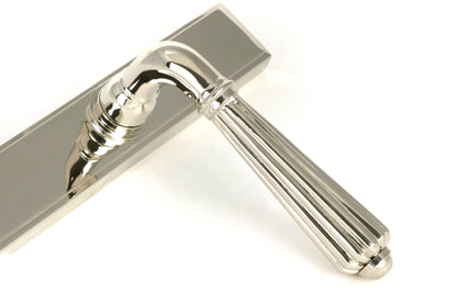 HINTON SLIMLINE ESPAGNOLETTE LOCK 128x244x70 PNP - 45326 by MARCHES (ANVIL) ARCHITECTURAL HARDWARE