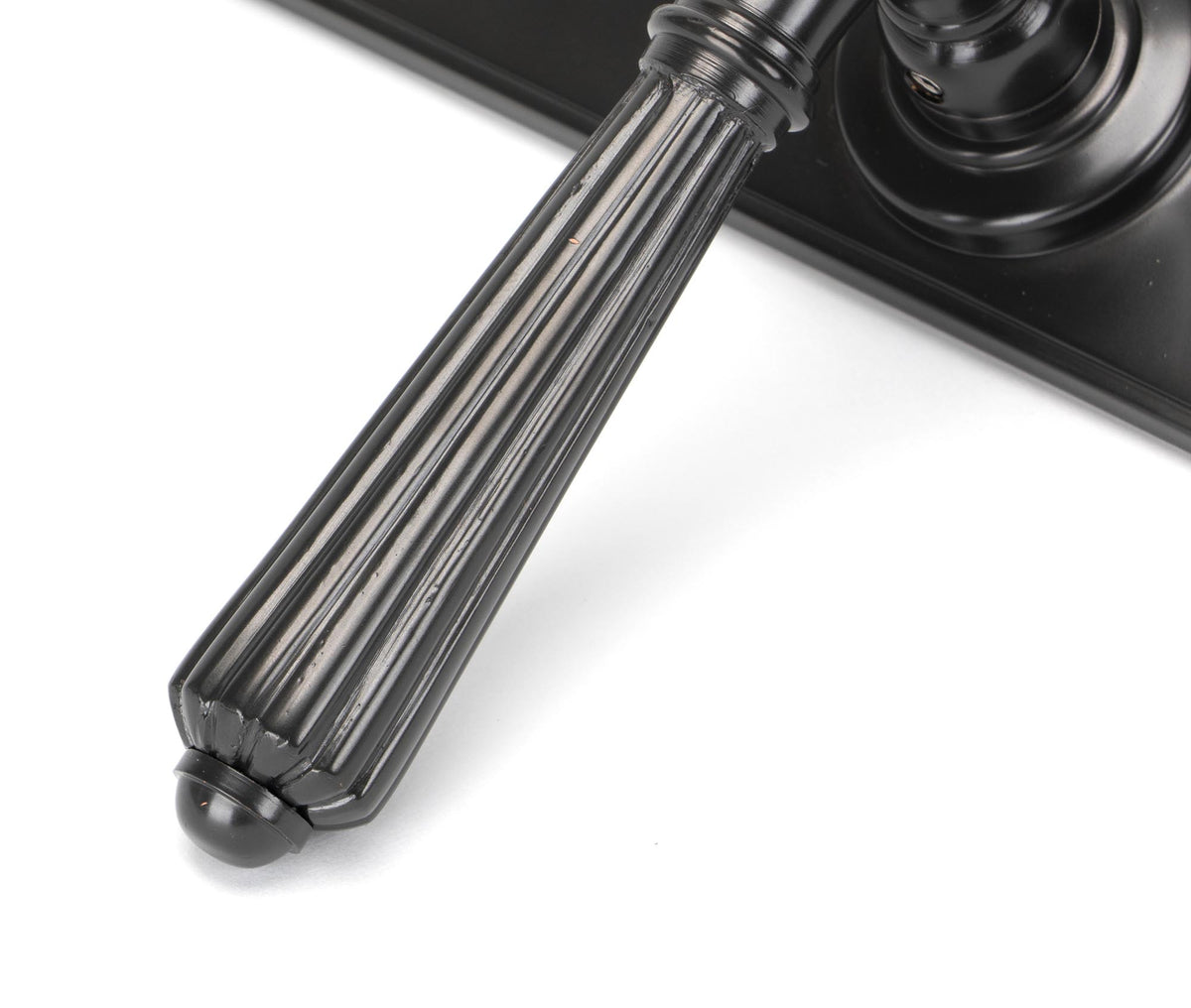 HINTON LEVER HANDLE+PLATE EURO 128x152x72 AGBZ - 45331 by MARCHES (ANVIL) ARCHITECTURAL HARDWARE