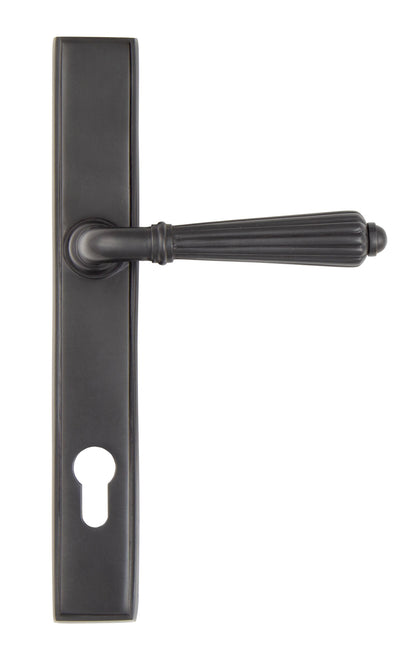 HINTON SLIMLINE ESPAGNOLETTE LOCK 128x244x70 AGBZ - 45332 by MARCHES (ANVIL) ARCHITECTURAL HARDWARE