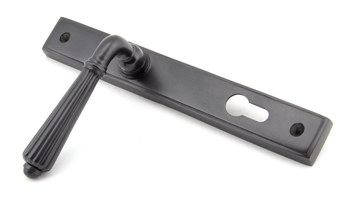 HINTON ESPAG LOCK HANDLE A/BRONZE - 45332 by MARCHES (ANVIL) ARCHITECTURAL HARDWARE