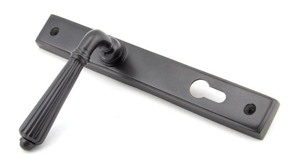 HINTON ESPAG LOCK HANDLE A/BRONZE - 45332 by MARCHES (ANVIL) ARCHITECTURAL HARDWARE