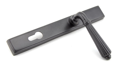 HINTON SLIMLINE ESPAGNOLETTE LOCK 128x244x70 AGBZ - 45332 by MARCHES (ANVIL) ARCHITECTURAL HARDWARE