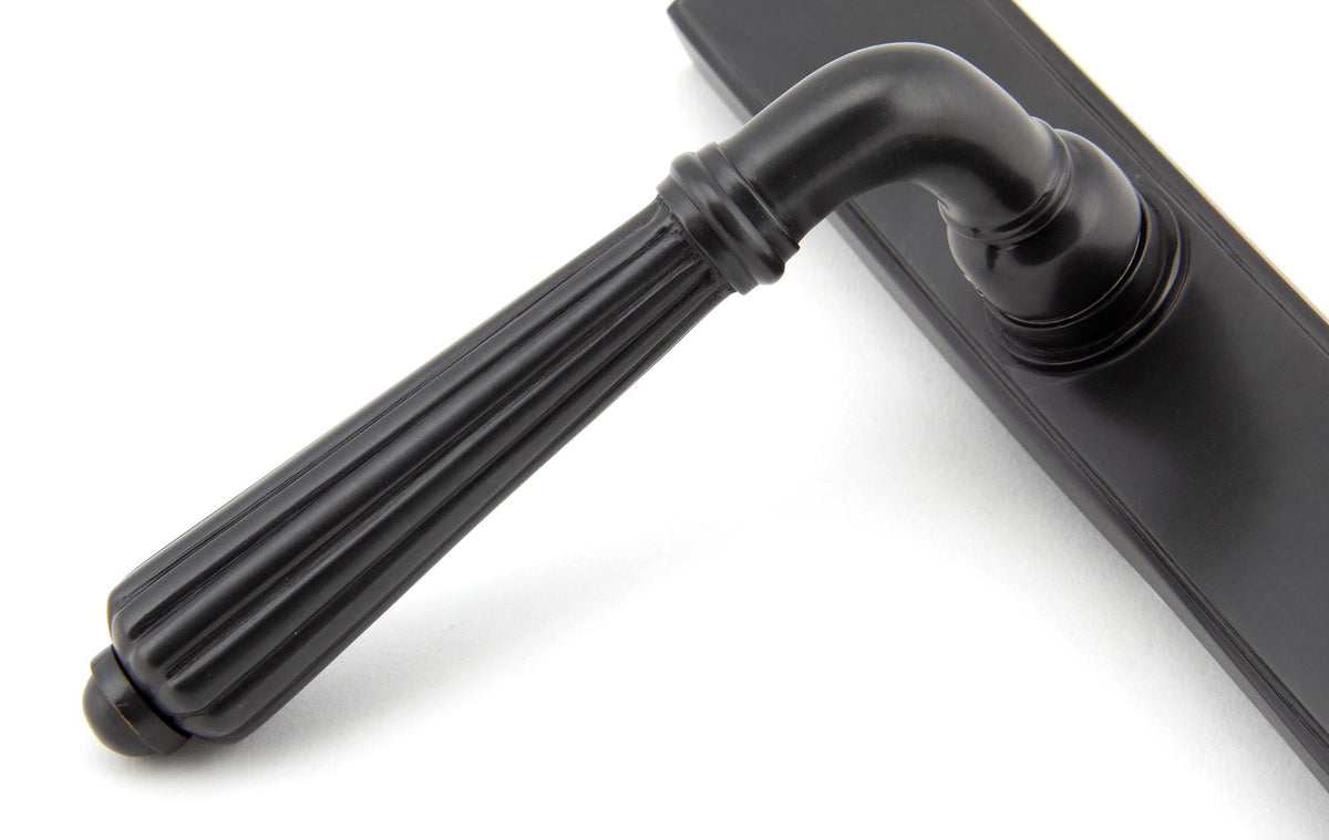 HINTON ESPAG LOCK HANDLE A/BRONZE - 45332 by MARCHES (ANVIL) ARCHITECTURAL HARDWARE