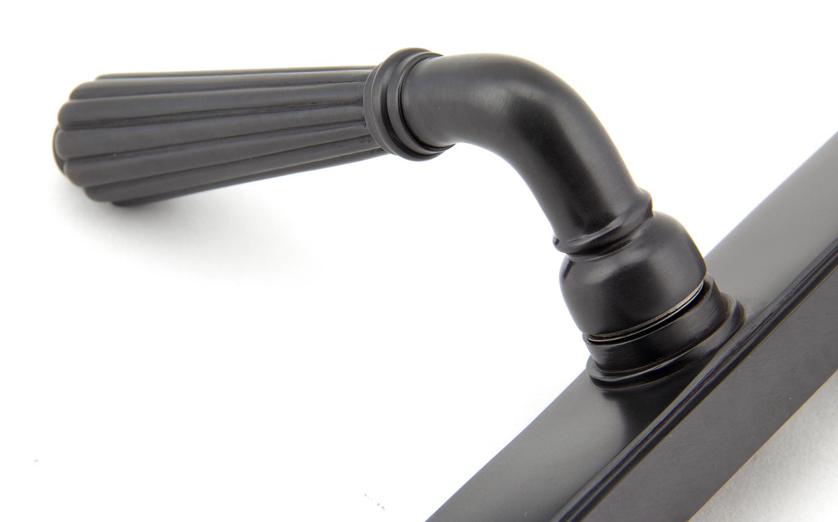 HINTON SLIMLINE ESPAGNOLETTE LOCK 128x244x70 AGBZ - 45332 by MARCHES (ANVIL) ARCHITECTURAL HARDWARE