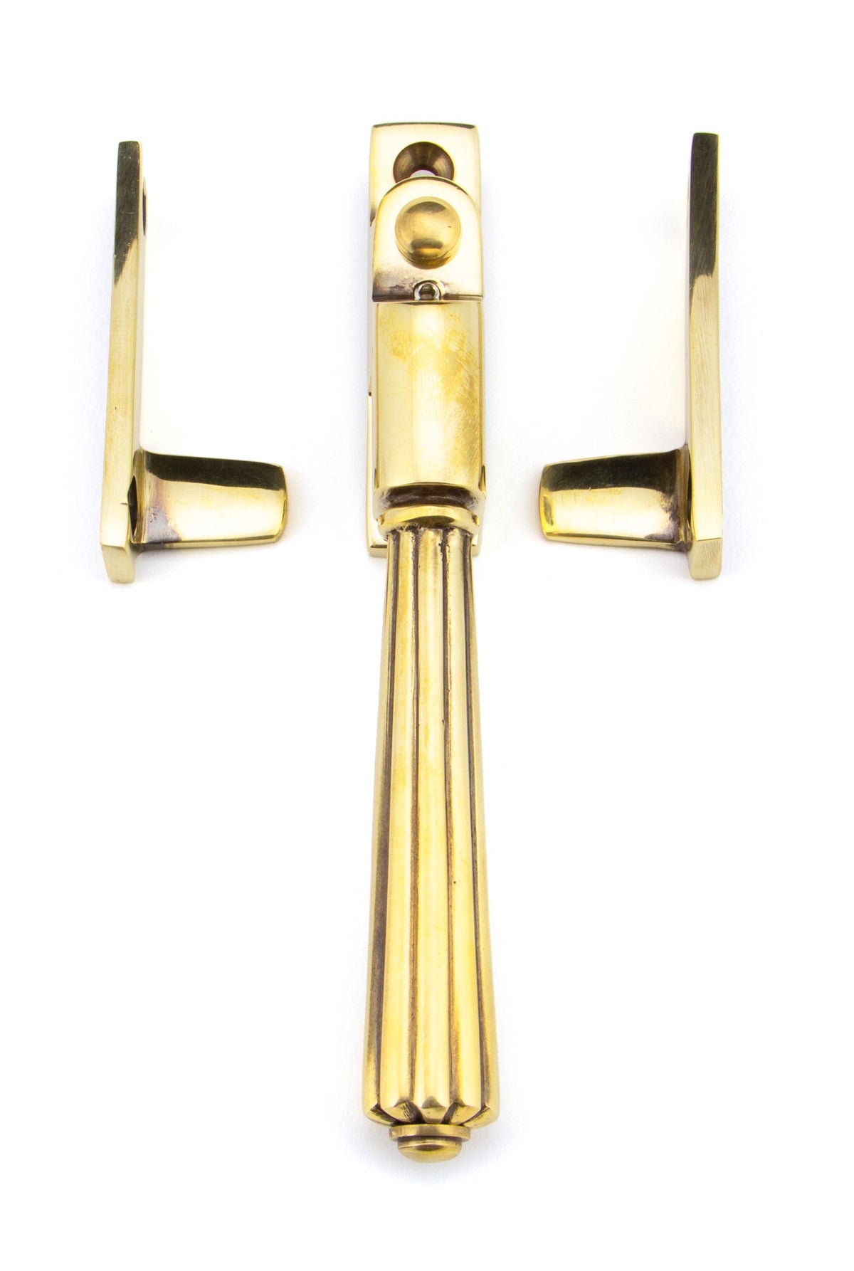HINTON NIGHT-VENT LOCKING FASTENER 148x17x33 AGBR - 45344 by MARCHES (ANVIL) ARCHITECTURAL HARDWARE