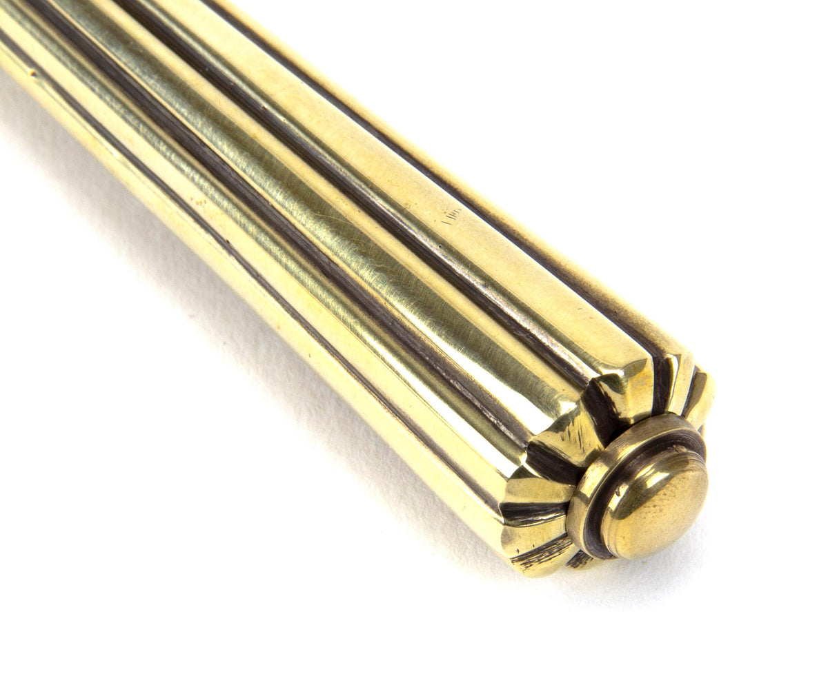 HINTON NIGHT-VENT LOCKING FASTENER 148x17x33 AGBR - 45344 by MARCHES (ANVIL) ARCHITECTURAL HARDWARE