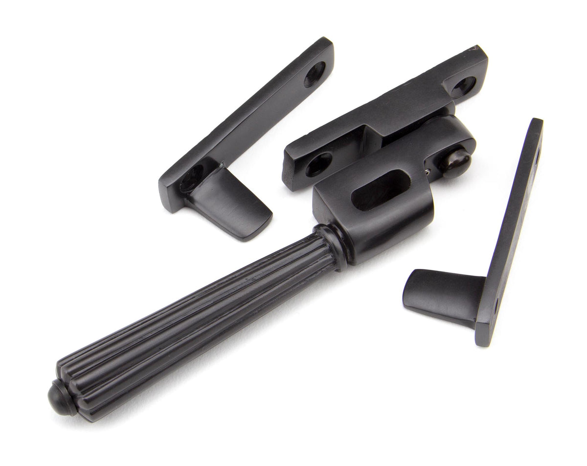 HINTON NIGHT-VENT LOCKING FASTENER 148x17x33 AGBZ - 45347 by MARCHES (ANVIL) ARCHITECTURAL HARDWARE