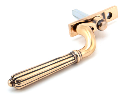 HINTON ESPAGNOLETTE RH 170x16x40 PBZ - 45357 by MARCHES (ANVIL) ARCHITECTURAL HARDWARE