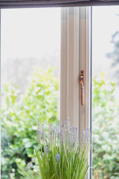HINTON ESPAGNOLETTE RH 170x16x40 PBZ - 45357 by MARCHES (ANVIL) ARCHITECTURAL HARDWARE