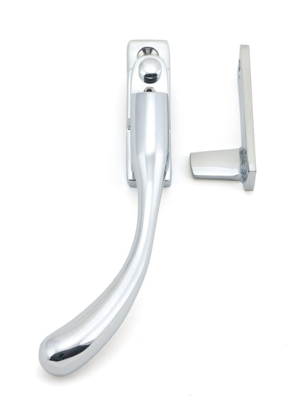 PEARDROP NIGHT VENT FASTENER LH 149x16x35 PCP - 45394 by MARCHES (ANVIL) ARCHITECTURAL HARDWARE