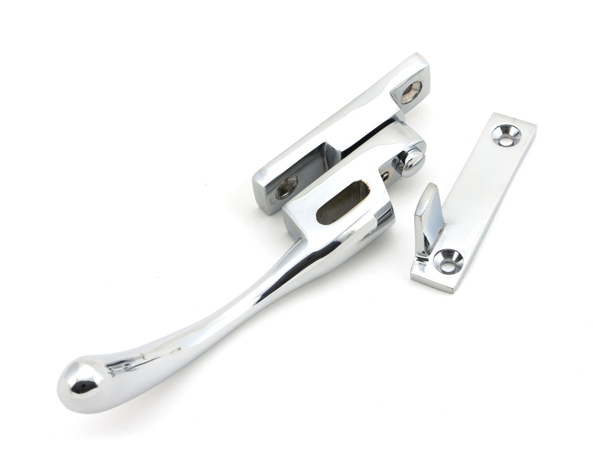 PEARDROP NIGHT VENT FASTENER LH 149x16x35 PCP - 45394 by MARCHES (ANVIL) ARCHITECTURAL HARDWARE
