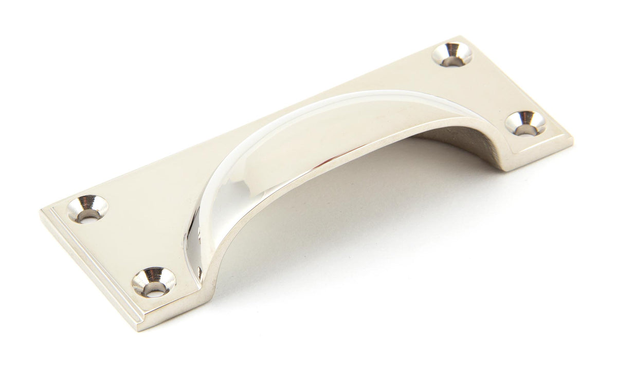ART DECO DRAWER PULL 084HC 100x42x23 PNP - 45401 by MARCHES (ANVIL) ARCHITECTURAL HARDWARE