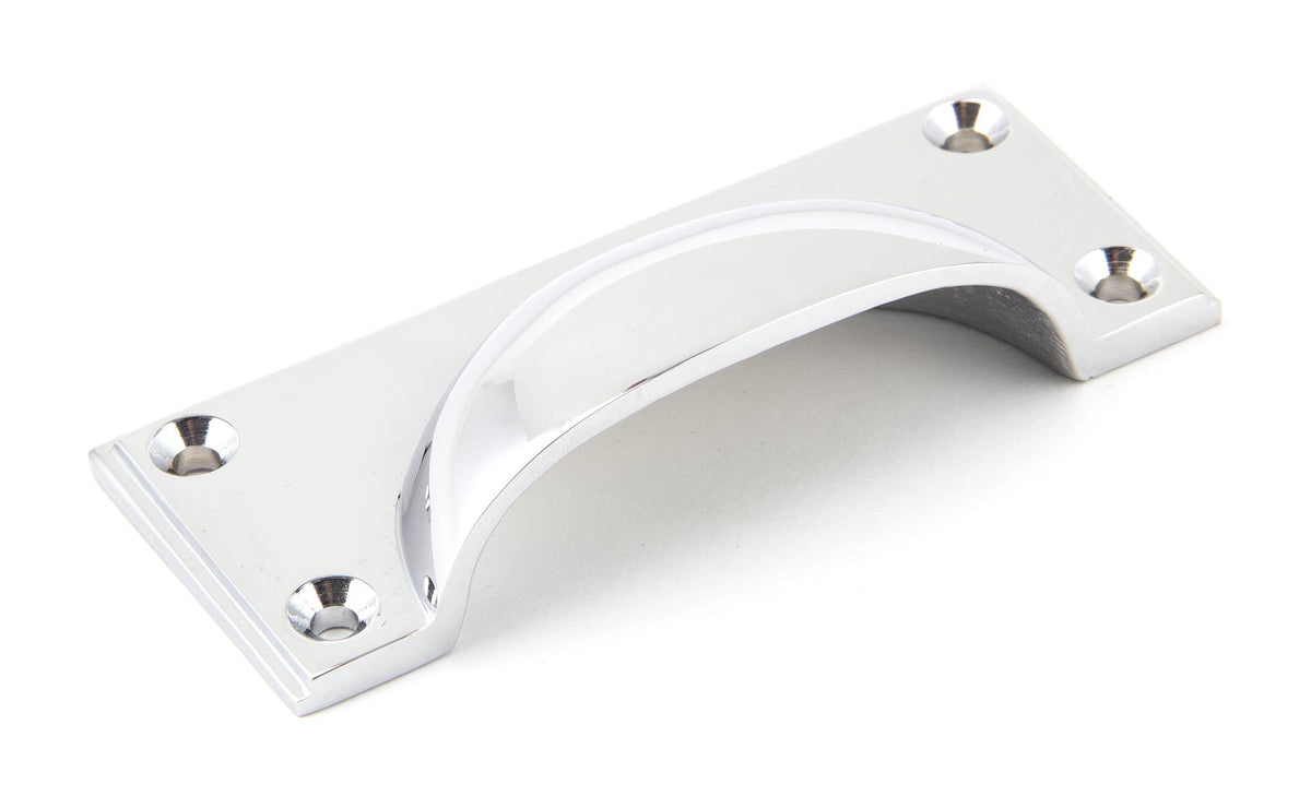 ART DECO DRAWER PULL 084HC 100x42x23 PCP - 45402 by MARCHES (ANVIL) ARCHITECTURAL HARDWARE