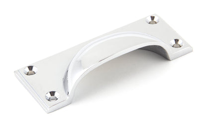 ART DECO DRAWER PULL 084HC 100x42x23 PCP - 45402 by MARCHES (ANVIL) ARCHITECTURAL HARDWARE