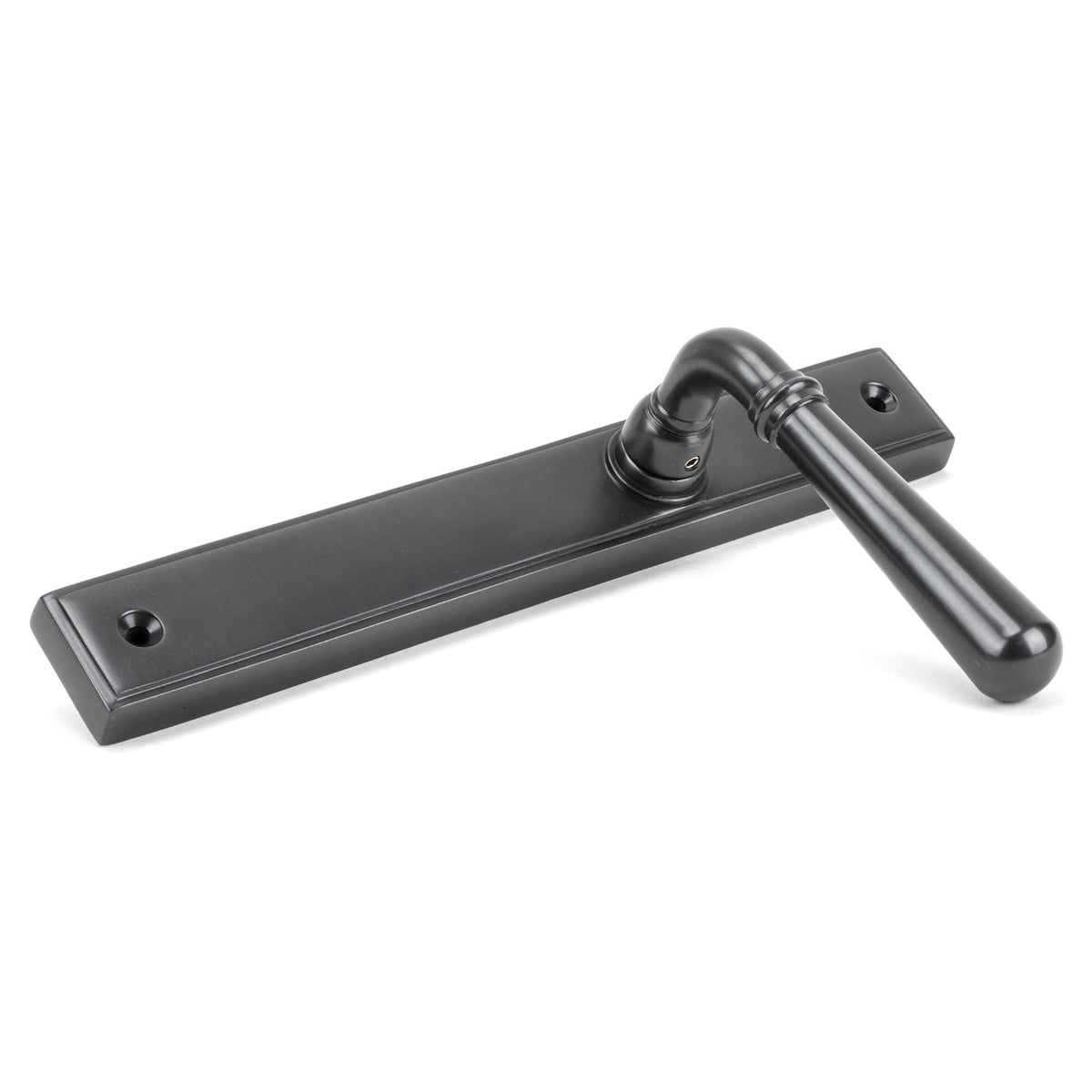 NEWBURY SLIMLINE LEVER ESPAGNOLETTE LATCH 124x244x70 AGBZ - 45418 by MARCHES (ANVIL) ARCHITECTURAL HARDWARE