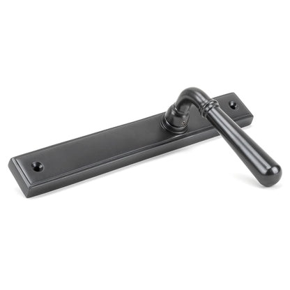 NEWBURY SLIMLINE LEVER ESPAGNOLETTE LATCH 124x244x70 AGBZ - 45418 by MARCHES (ANVIL) ARCHITECTURAL HARDWARE